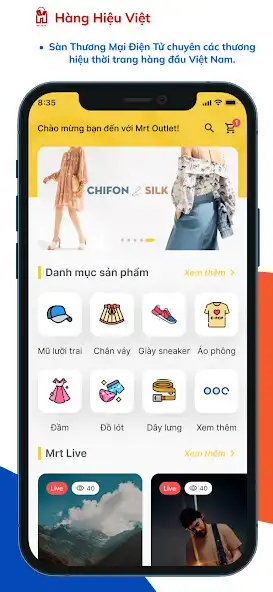 Play Hàng Hiệu Việt: Mua Sắm Online  and enjoy Hàng Hiệu Việt: Mua Sắm Online with UptoPlay