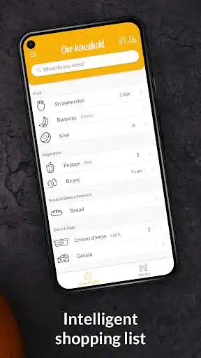 Play HNGRY Shopping list  Storage as an online game HNGRY Shopping list  Storage with UptoPlay