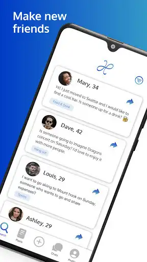 Play Hoa: Make new friends nearby  and enjoy Hoa: Make new friends nearby with UptoPlay
