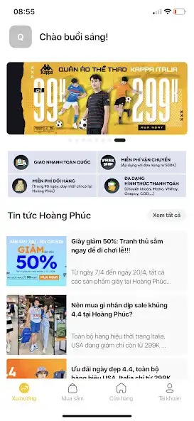 Play HOANG PHUC  and enjoy HOANG PHUC with UptoPlay