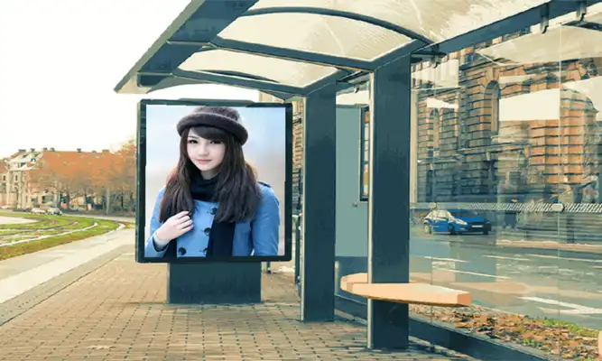 Play Hoarding Photo Frames Editor HD Billboards Frames