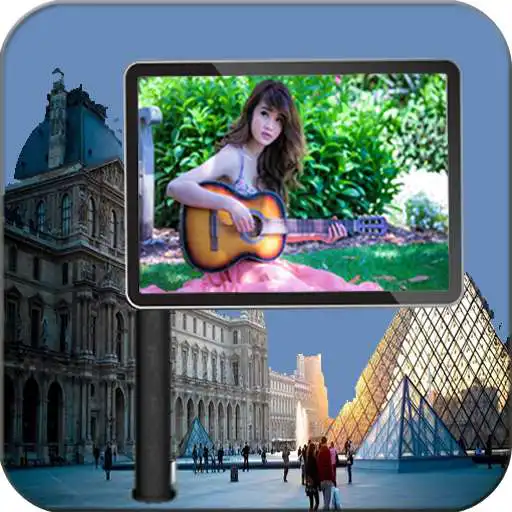 Free play online Hoarding Photo Frames Editor APK