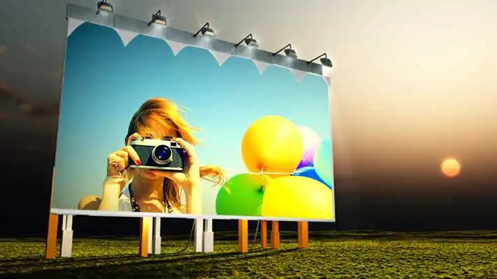 Play Hoarding Photo Frames