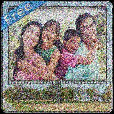 Play Hoarding Photo Frame Unlimited