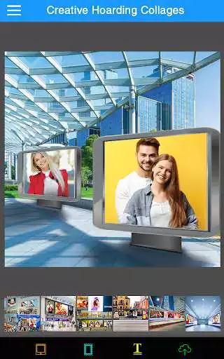 Play Hoarding Pic Collage Maker  and enjoy Hoarding Pic Collage Maker with UptoPlay
