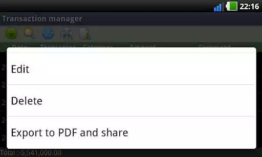 Play Hoasung Expense Manager