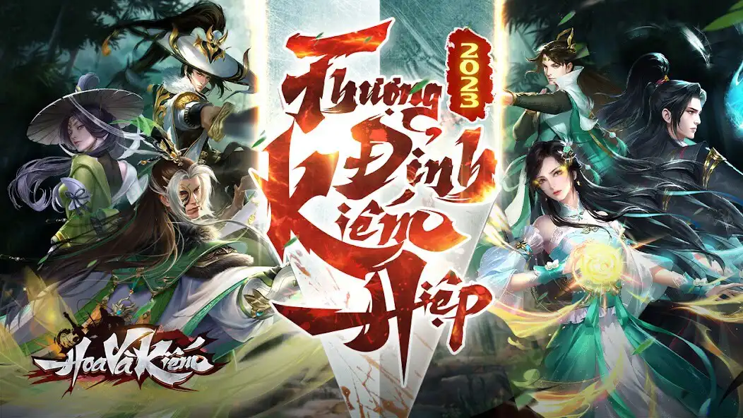 Play Hoa Và Kiếm  and enjoy Hoa Và Kiếm with UptoPlay