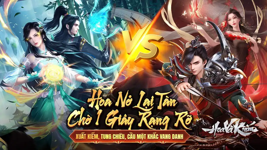 Play Hoa Và Kiếm as an online game Hoa Và Kiếm with UptoPlay