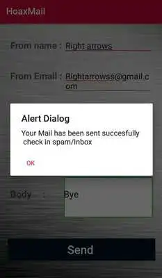 Play Hoax Mail