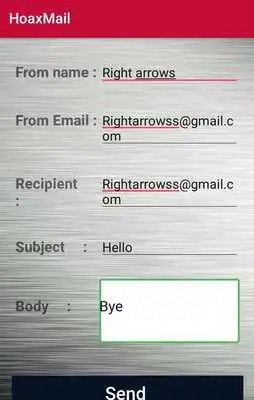 Play Hoax Mail