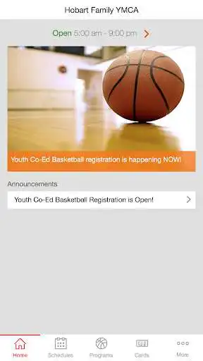 Play Hobart Family YMCA as an online game Hobart Family YMCA with UptoPlay