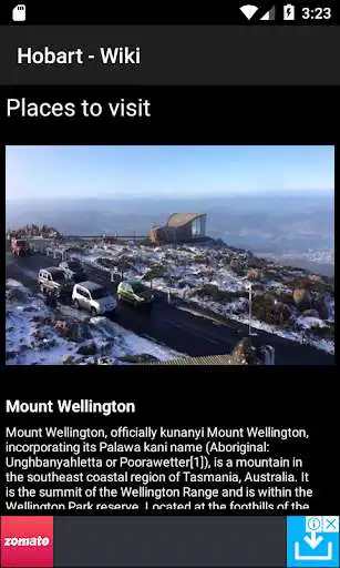 Play Hobart - Wiki as an online game Hobart - Wiki with UptoPlay