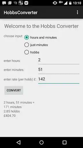 Play Hobbs Converter and enjoy Hobbs Converter with UptoPlay Play Hobbs Converter and enjoy Hobbs Converter with UptoPlay