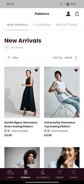 Play Hobbycraft Sewing Patterns as an online game Hobbycraft Sewing Patterns with UptoPlay