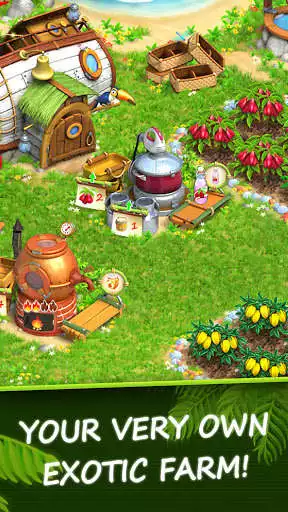 Play Hobby Farm HD as an online game Hobby Farm HD with UptoPlay