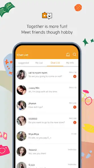 Play Hobbytalk - Making friends  and enjoy Hobbytalk - Making friends with UptoPlay