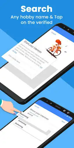 Play HobbyTwin: hobbies  interests  and enjoy HobbyTwin: hobbies  interests with UptoPlay