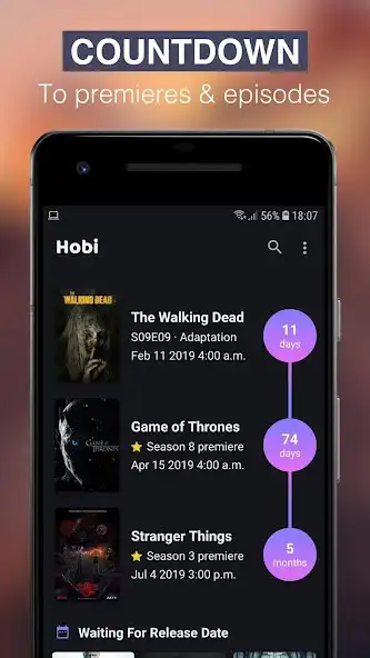Play Hobi: TV Series Tracker, Trakt  and enjoy Hobi: TV Series Tracker, Trakt with UptoPlay