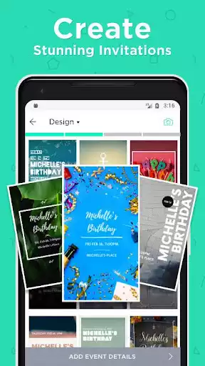 Play Hobnob Invitations: Invitation Maker & Text RSVP  and enjoy Hobnob Invitations: Invitation Maker & Text RSVP with UptoPlay