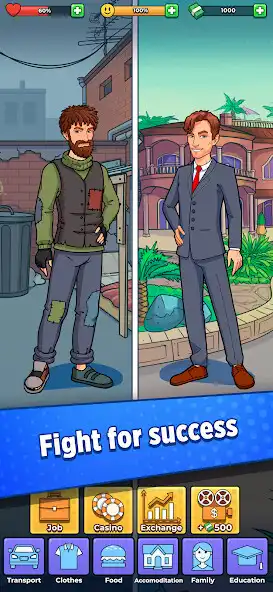 Play Hobo Life: Business Simulator  and enjoy Hobo Life: Business Simulator with UptoPlay