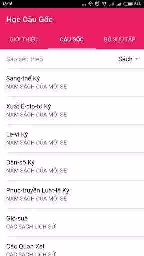 Play Hoc Cau Goc - Bible as an online game Hoc Cau Goc - Bible with UptoPlay