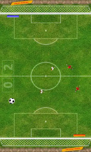Play Hockball as an online game Hockball with UptoPlay