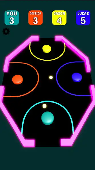 Play Hockey Arena as an online game Hockey Arena with UptoPlay