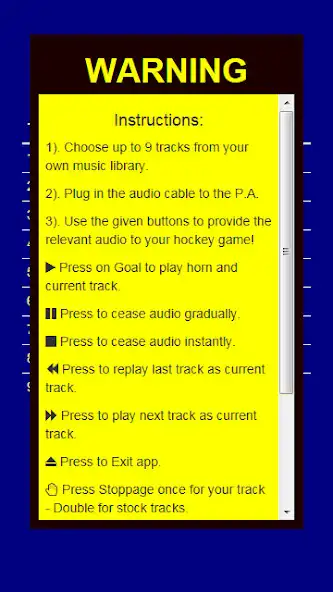Play Hockey Audio Director (Minor)  and enjoy Hockey Audio Director (Minor) with UptoPlay