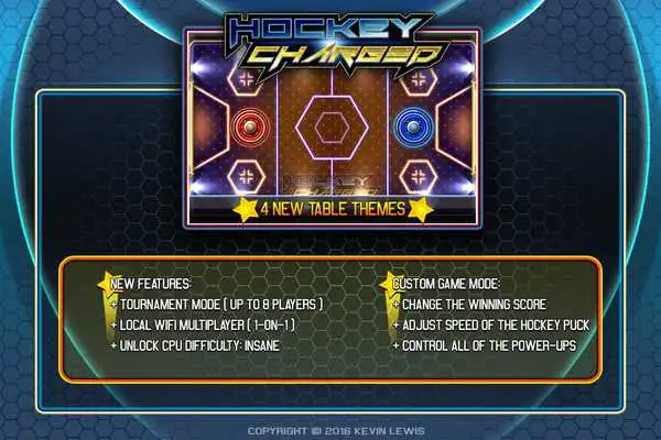 Play Hockey Charged FREE