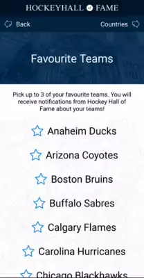 Play Hockey Hall of Fame