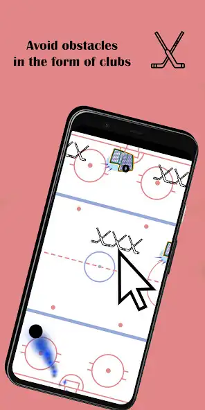 Play Hockey: Hit the Gate as an online game Hockey: Hit the Gate with UptoPlay