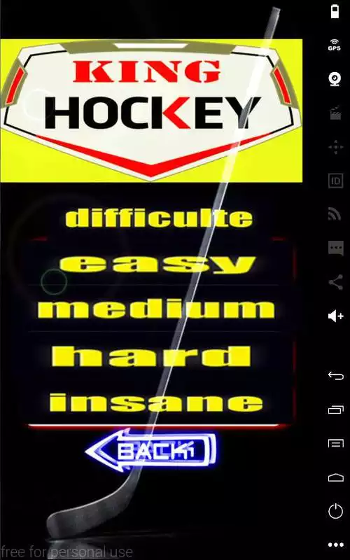 Play hockey king Top