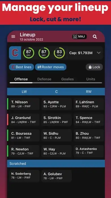 Play Hockey Legacy Manager 23  and enjoy Hockey Legacy Manager 23 with UptoPlay