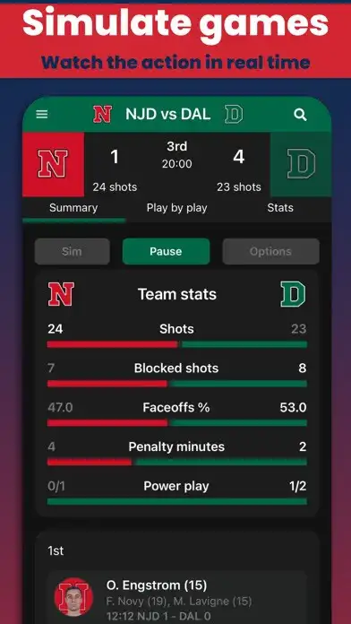 Play Hockey Legacy Manager 23 as an online game Hockey Legacy Manager 23 with UptoPlay