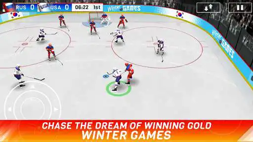 Play Hockey Nations 18  and enjoy Hockey Nations 18 with UptoPlay