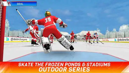 Play Hockey Nations 18 as an online game Hockey Nations 18 with UptoPlay
