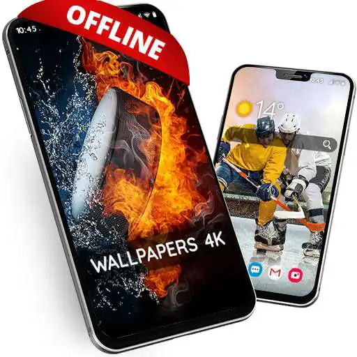 Play Hockey offline wallpapers APK