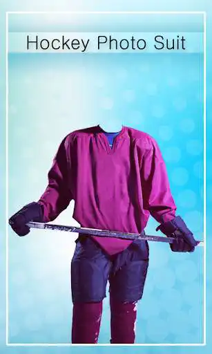 Play Hockey Photo Suit as an online game Hockey Photo Suit with UptoPlay