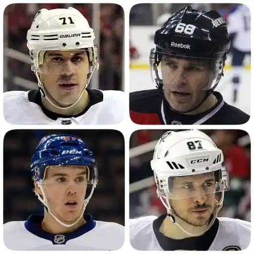 Play Hockey Players - Quiz about players! APK