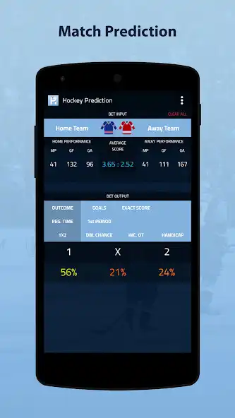 Play Hockey Prediction Pro  and enjoy Hockey Prediction Pro with UptoPlay