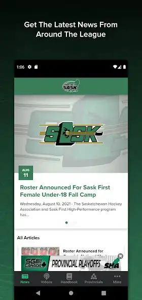 Play Hockey Sask  and enjoy Hockey Sask with UptoPlay