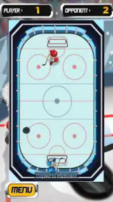 Play Hockey Shootout as an online game Hockey Shootout with UptoPlay