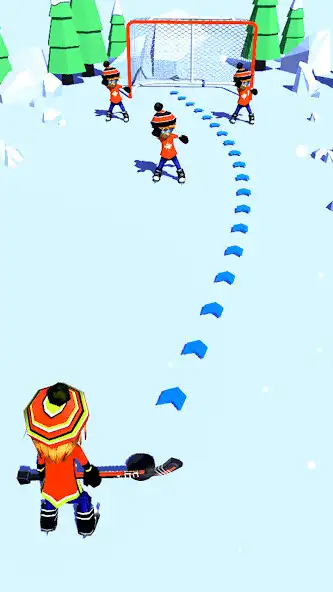 Play Hockey Shot Master as an online game Hockey Shot Master with UptoPlay