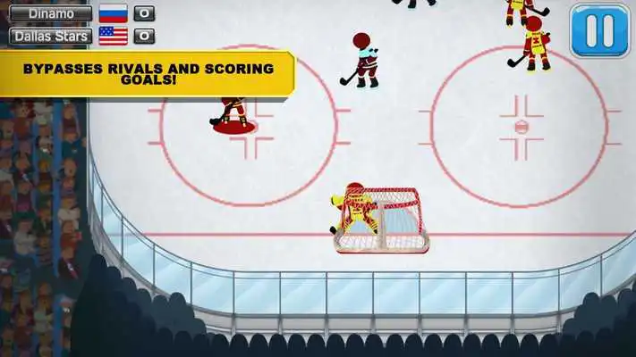 Play Hockey Stickman Russia