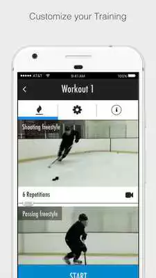 Play Hockey Training Play Hockey Training