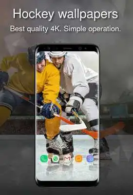 Play Hockey wallpapers 4k