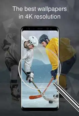 Play Hockey wallpapers 4k
