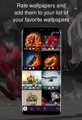 Play Hockey wallpapers 4k