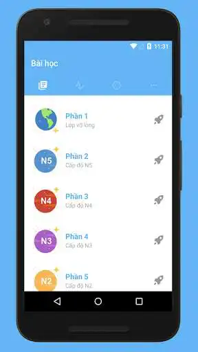 Play Hoc Tieng Nhat Voi JBenkiyo  and enjoy Hoc Tieng Nhat Voi JBenkiyo with UptoPlay