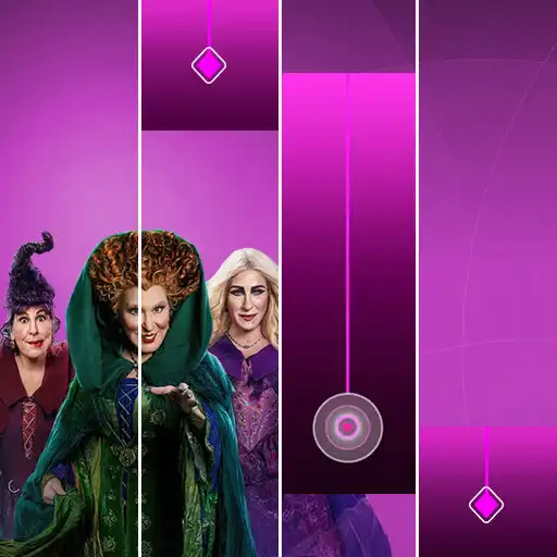 Play Hocus Pocus 2 Piano Game APK